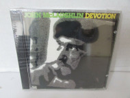 DEVOTION BY JOHN MC LAUGHLIN CD SEALED 1984 BRAND NEW