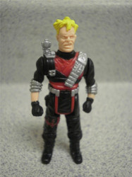 M.A.S.K. BY KENNER- FLOYD MALLOY FIGURE- NO MASK- GOOD CONDITION- L236