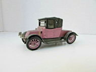 CORGIE DIECAST CLASSICS 1910 RENAULT PINK BLACK 12/16 GT.BRITAIN 3.75"L LotD