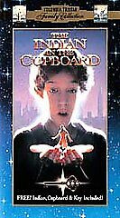 THE INDIAN IN THE CUPBOARD- 1995- USED VHS TAPE- GOOD CONDITION- L40