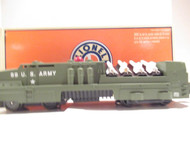 LIONEL PWC 28411 #44 MISSILE LAUNCHING LOCO W/TMCC - O/027 - LN- BXD- H1