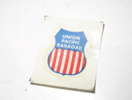 LIONEL PART - WATER SOLUBLE 9203 UNION PACIFIC DECAL- NEW- CREASED - H34