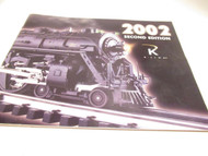 K-LINE TRAINS 2002 - 2ND EDITION - 0/027 - LN - S16