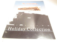 LIONEL TRAINS 1989 HOLIDAY COLLECTION COLOR CATALOG LN -S16