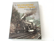 The Allegheny Lima's Finest Railroad Book by Eugene Huddleston DJ 1996