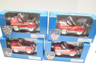 K-LINE - AMERICAN HEROES FDNY 0/027- 94530 PEDAL CAR- 12 PIECES- NEW-GREAT GIFTS