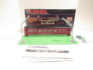 LIONEL- 12802 DINER W/OPERATING SMOKESTACK/LIGHTS 0/027 - BOXED- LN - SH