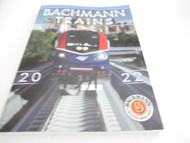 BACHMANN TRAINS - 2022 FULL LINE COLOR CATAOG- NEW - M40