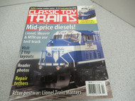 CLASSIC TOY TRAINS MAGAZINE- FEB. 2005- EXC- W10