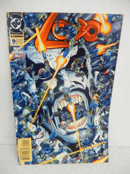 DC COMIC- LOBO #9- 1994- GOOD- L30