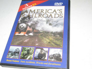 DVD- AMERICA'S RAILROADS- THE STEAM TRAIN LEGACY- LN - S31A