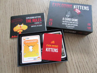 Exploding Kittens Card Game Kittens and Explosions 2-5 Players