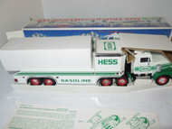 HESS - 1995 TRUCK W/HELICOPTER - LIGHTS- BOXED - NEW - P11