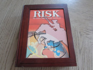 Hasbro Risk Vintage Game Library Collection Wood Case Library Edition