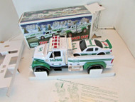 HESS 2011 TOY TRUCK AND AND RACE CAR WORKS LIGHTS SOUNDS AWESOME LotD