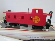HO BACHMANN 3851 AT & SF SANTA FE CABOOSE RED WITH BOX L243