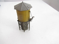 HO BUILT UP - POLA 'WATER TOWER KIT- APPROX 5" TALL - GLUED - W12