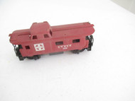 HO FREIGHT CAR - TYCO A.T. & S.F. CABOOSE- EXC.- W8