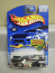 HOT WHEELS- '41 WILLYS COUPE- HE-MAN- NO.091- NEW ON CARD- L37