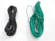 HOOK UP WIRE- SINGLE STRAND- FOUR PIECES - EXC. - M35