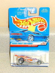 HOT WHEELS- SURF CRATE- 2000 FIRST EDITIONS- NEW ON CARD- L37