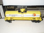 K-LINE TRAINS 636-102 TIMKEN CLASSIC TANK CAR #2 KCC EXCLUSIVE -NEW - 0/027- A1B