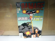 L30 DC COMIC DAMAGE ISSUE 4 JULY 1994 IN GOOD CONDITION