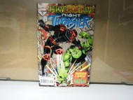 L3 MARVEL COMIC NIGHT THRASHER ISSUE 15 OCTOBER 1994 IN GOOD CONDITION