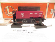 LIONEL - 18427- OPERATING TIE-EJECTOR CAR - 0/027- LN - S27