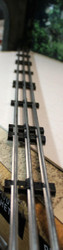 LIONEL - 40" STRAIGHT O GAUGE TRACK SECTION - EXC -