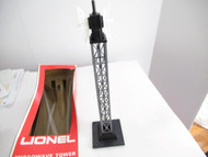 LIONEL 2199 MICROWAVE TOWER- 0/027 - MISSING RED TIP- ROUGH BOX- B14