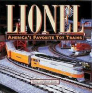LIONEL AMERICA'S FAVORITE TOY TRAINS JERRY & JANET SOUTER HC BOOK DJ 2000 LotD