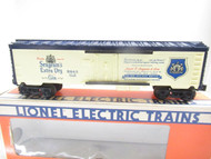 LIONEL 9843 - SEAGRAMS REEFER CAR - 027- NEW- HH1P