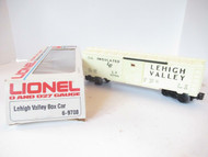 LIONEL MPC - 0/027 SCALE - 9788 LEHIGH VALLEY BOXCAR - NEW - B6