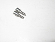 LIONEL PART - SILVER SCREW FOR 0-4-0 MOTOR (2) - NEW - SR75