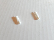 LIONEL PART -6967-025 - INSULATOR (LONG) - 2 PIECES - SNAP -IN - -NEW- W46R