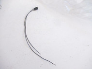 LIONEL PART TWO WIRE THREE HOLE FEMALE WIRING TETHER- NEW- M25E