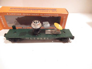 LIONEL POST-WAR ORIG. 3519 OPERATING SATELLITE CAR - NEW IN THE BOX- 0/027- S26