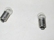 LIONEL REPLACEMENT BULB - 1445- 18 VOLT- SMALL HEAD BAYONET (2) -- NEW- H47