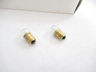 LIONEL REPLACEMENT BULBS #2447 18 VOLT SCREW BASE SMALL HEAD- NEW- H47