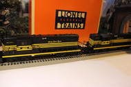 LIONEL- 18505- NICKEL PLATE ROAD GP-7 POWERED/DUMMY SET- R/S -0/027- NEW- H1