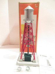 LIONEL- 12958 INDUSTRAIL WATER TOWER W/BLINKING LIGHT 0/027 - BOXED- NEW- SH