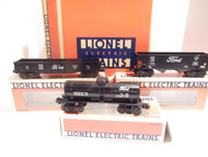 LIONEL- 52028- TTOS 3 PACK OF FORD ROLLING STOCK- 0/027- LN- BOXED- H1