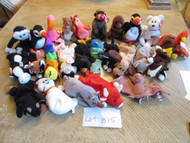 LOT OF 24 HARD TO FIND TY BEANIE BABIES - EXC - LOT B15