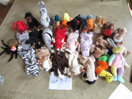 LOT OF 24 HARD TO FIND TY BEANIE BABIES - EXC - LOT B7