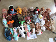 LOT OF 24 HARD TO FIND TY BEANIE BABIES - EXC - LOT B12