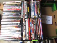 Lot of 50 DVD's No Duplicates Drama Comedy Action Thriller See Titles Lot 10