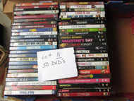 Lot of 50 DVD's No Duplicates Drama Comedy Action Thriller See Titles Lot 11