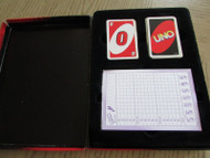 Mattel 43427 Uno Card Game 2001 Gently Used