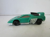 MATTEL DIECAST CAR 1993 GREEN HAPPY MEAL MCDONALDS MADE IN CHINA H2